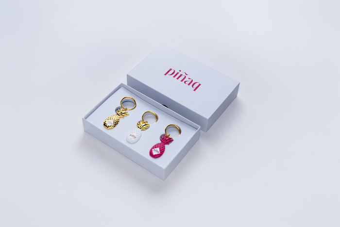 Piñaq Keychain – 3 Piece Collection