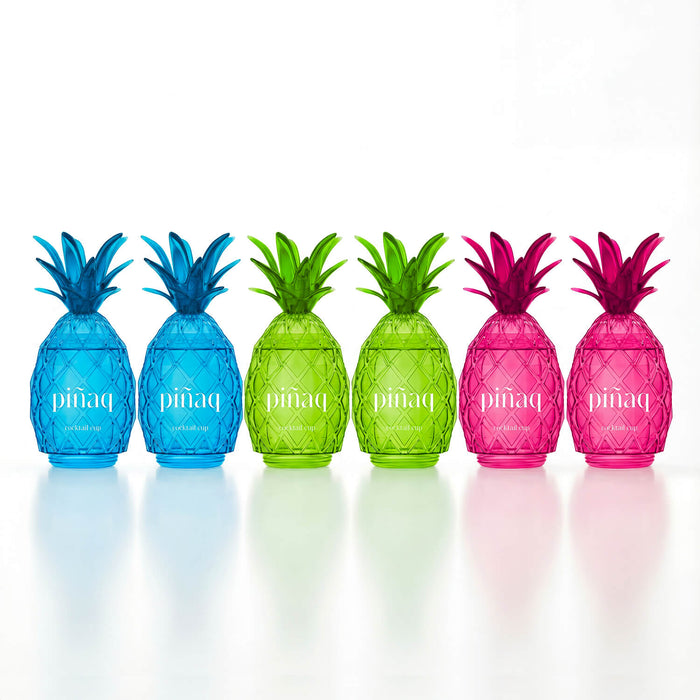 Pineapple Cocktail Cup Set of 6 (Save $25)