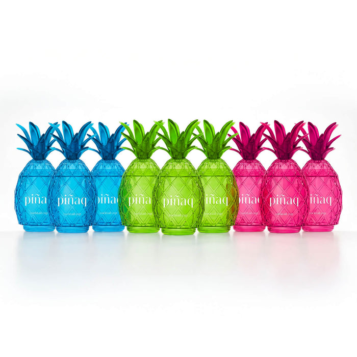 Pineapple Cocktail Cup Set of 9 (Save $45)
