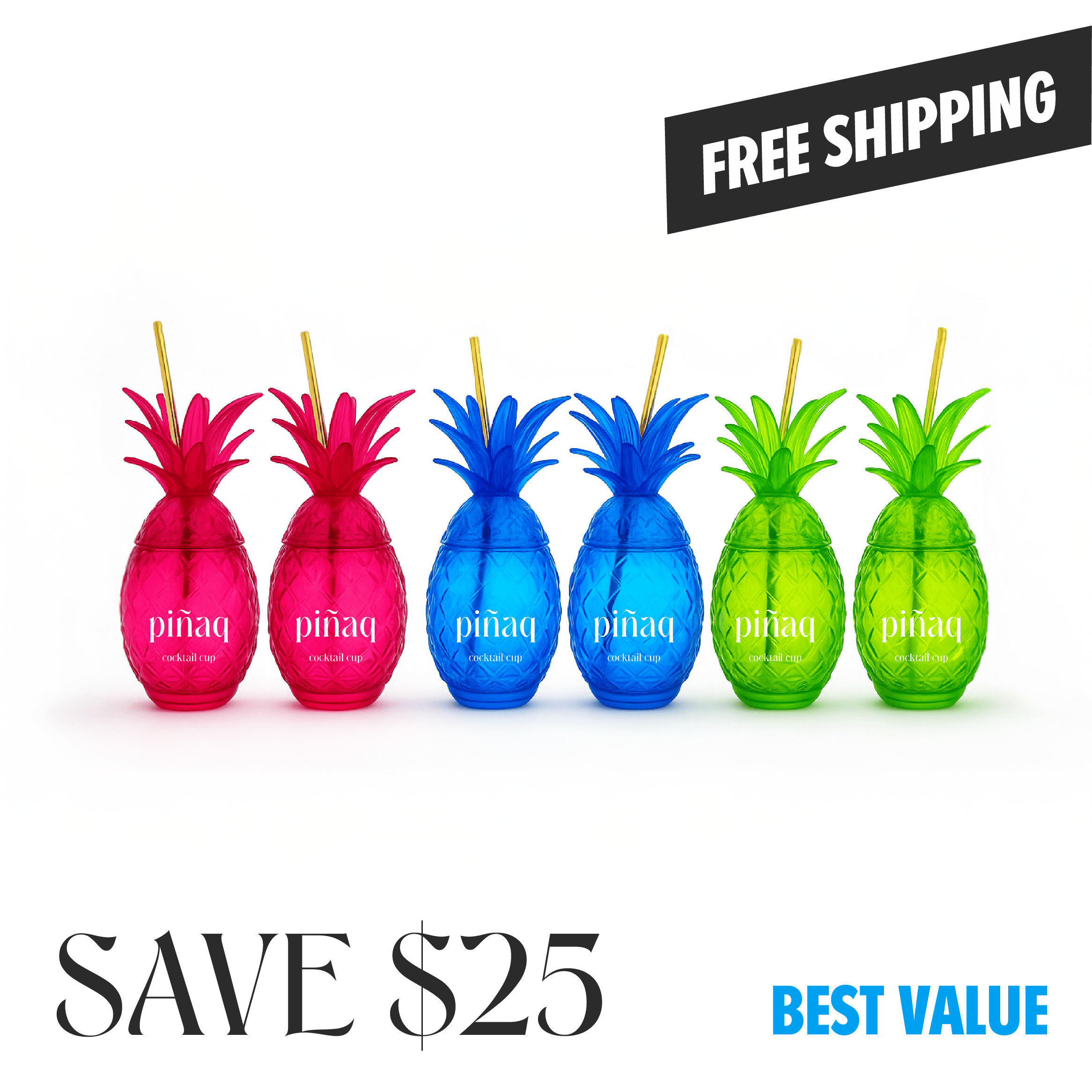 Bundle of 6 Cups – Save $25 | Best Value