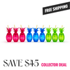 Bundle of 9 Cups – Save $45 | Collector Deal
