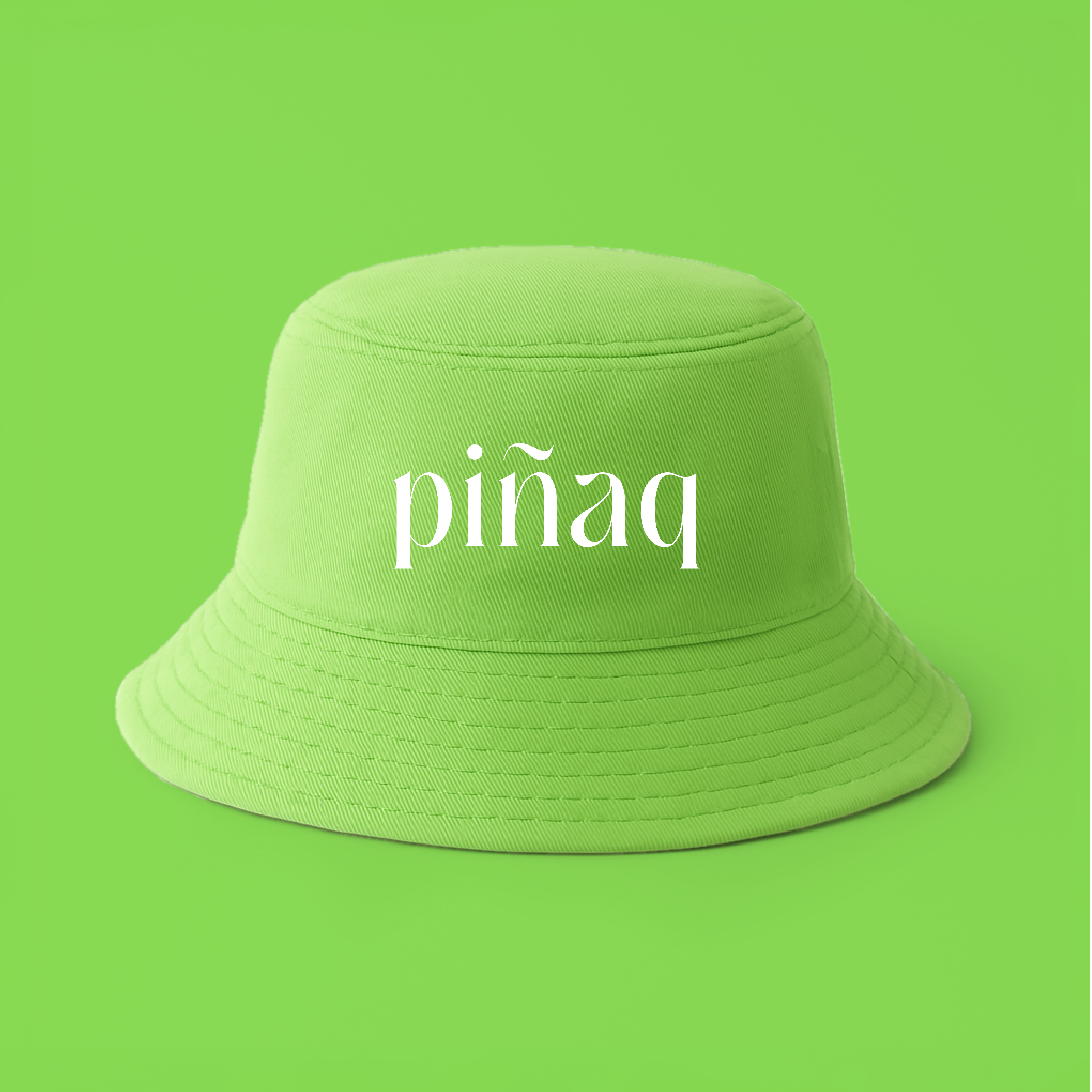 Green Bucket Hat